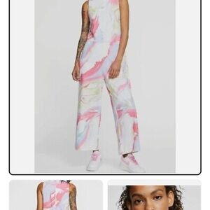 Nike Pastel Swirl Sleeveless Jumpsuit
